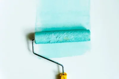 Peinture intérieure à la Folie — murs, plafonds et boiseries